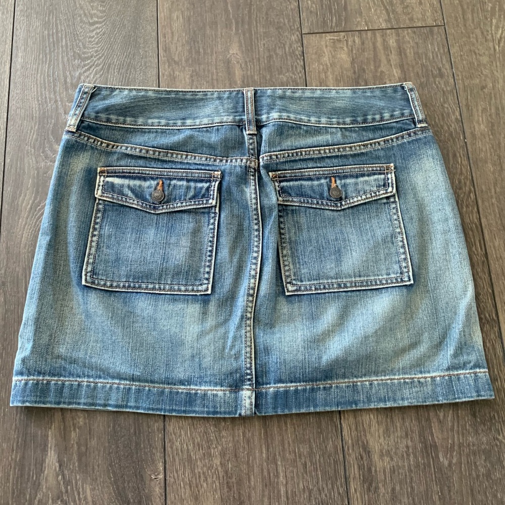Old Navy Jean skirt - Picture 5 of 8